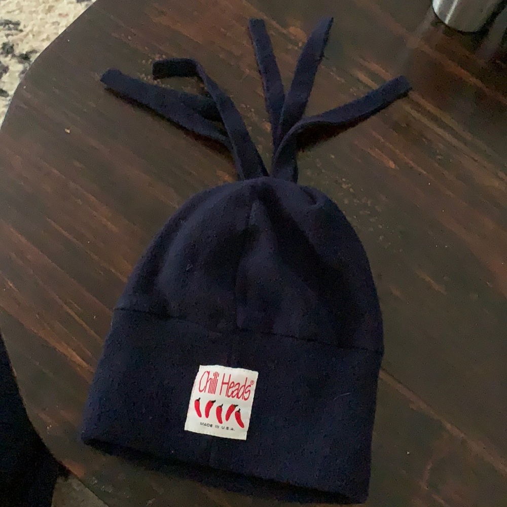 Chilli Heads blue toboggan